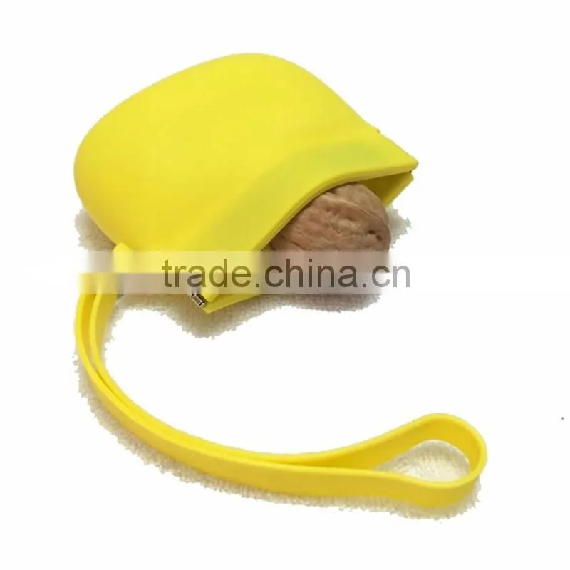 Popular High Quality Ladies Retro Classic silicone Coin Case Purses