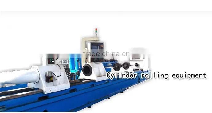 weld hydraulic oil cylinder with steel oil pipe&fixed eye mounting