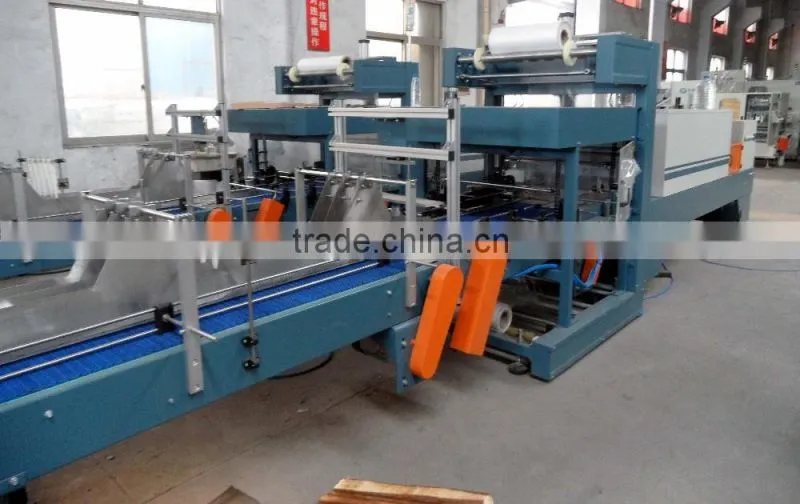 PET bottle Shrink Wrapping Machine/Shrink package machine/bottle shrink wrap machine