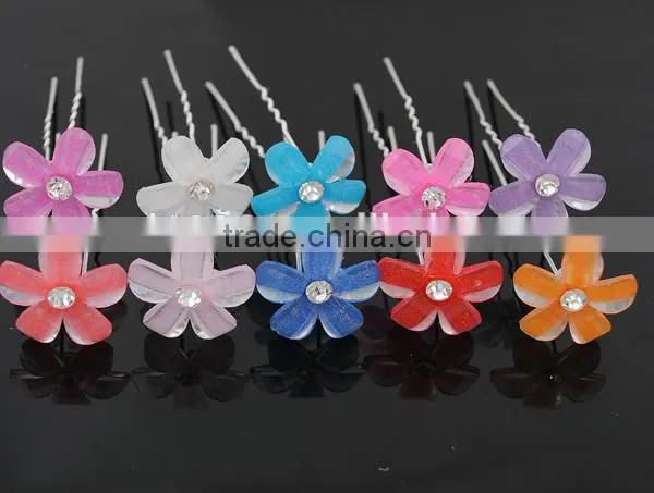 Crystal Bridal Wedding Party Hairpins