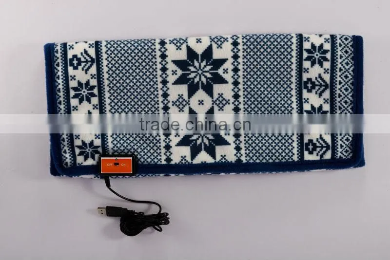 Suitable for office, home USB electric blanket