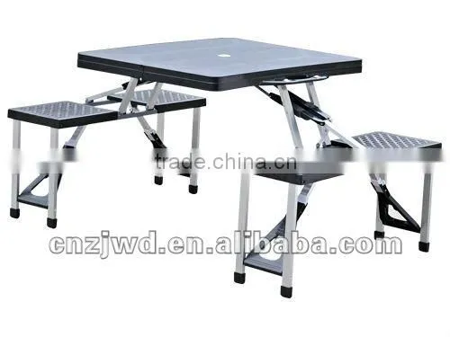 Outdoor Plastic Folding picnic Table