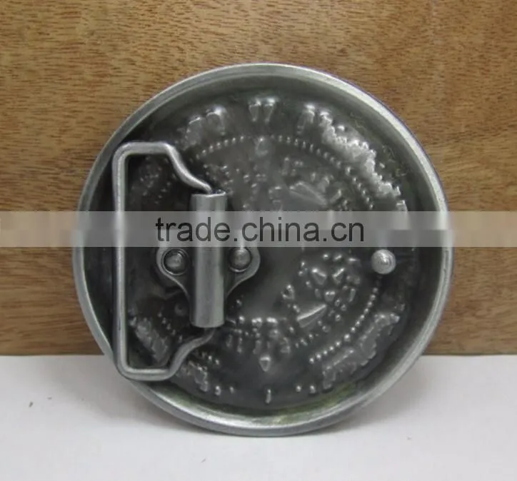 Zinc alloy belt buckle cowboy hot spot wholesale Europe