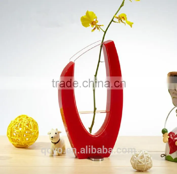 best selling products! simple graceful vase christmas gift QXY-HP017