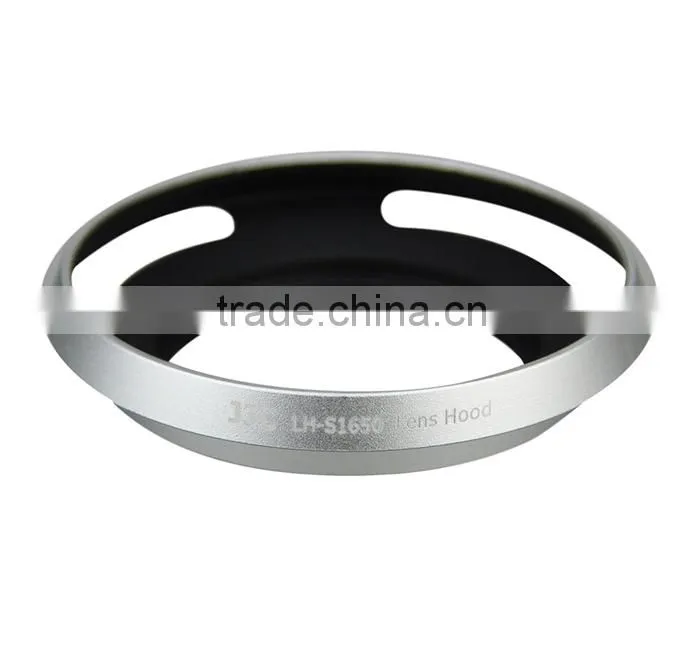 JJC LH-S1650 Camera Mount Lens Hood Metal Lens hood for SONY/ NIKON / SAMSUNG
