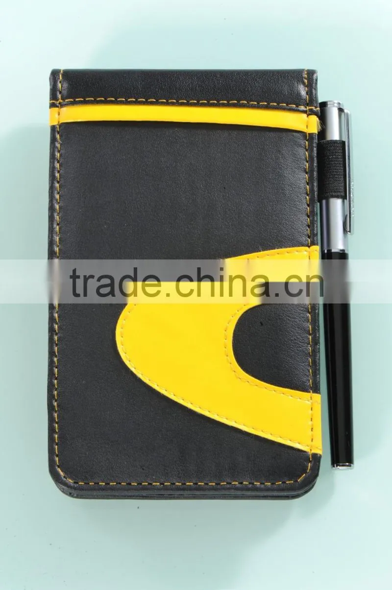 PU Leather Notebook With Calculator