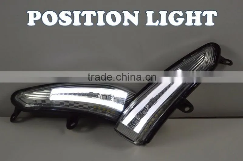 Car refit SIDE Mirror SIGNAL LIGHT FOR Citroen C-Quatre C5 C4 C4L