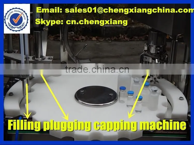 Big discount vaccine filling machine 50ml,filling machine for vial