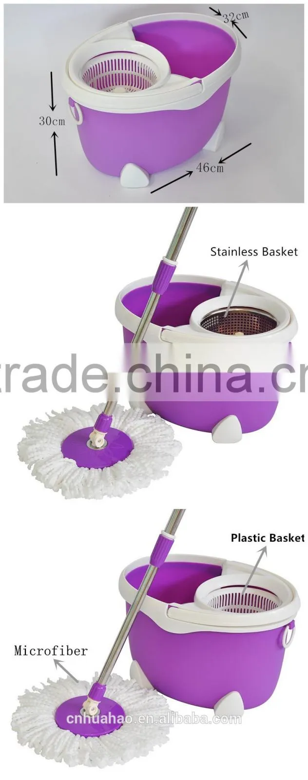 360 ceiling spin mop disposable mop push mop