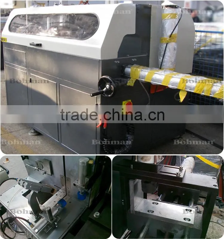 LJJA-500 Aluminum Corner Connector Circular Cutting Saw Machine