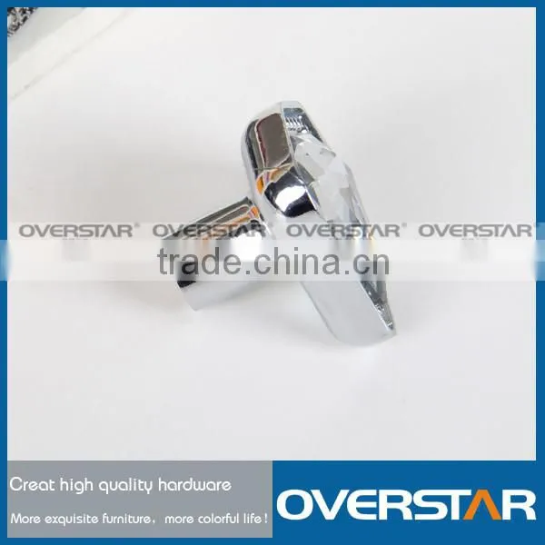 High Quality Diamond Crystal Acrylic Cabinet Door Knob