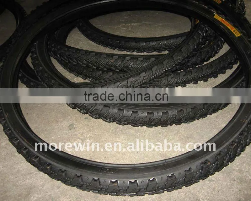 color bicycle tire