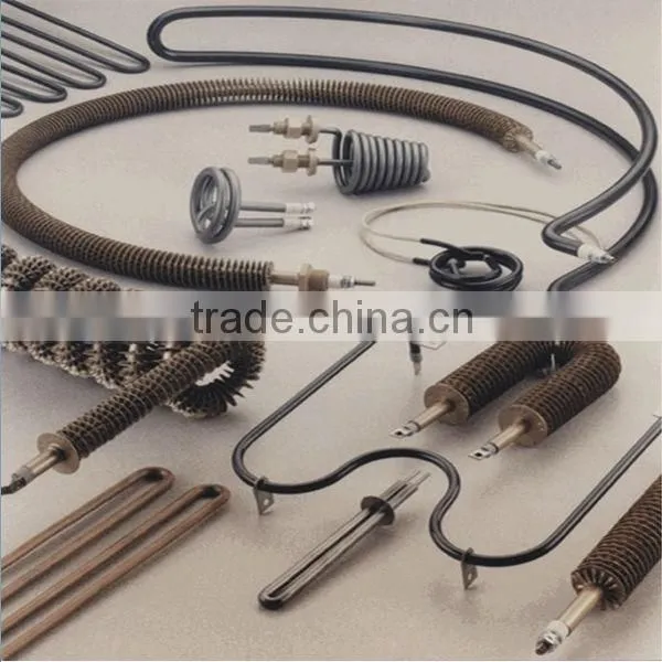 Straight Finned heating elements with good quality