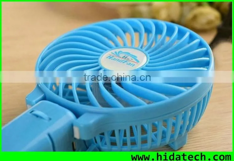 Shenzhen 2200Mah Mini Rechargeable Handy Fan Portable Fan