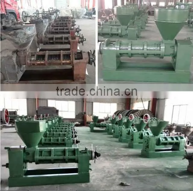 3.5T/D productivity sunflower oil filter press/grain oil press
