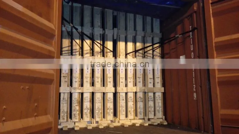 2-10mm Laminated Wired Glass(CE-EN12150 AS/NZS2208 ISO9001-2008 CCC )