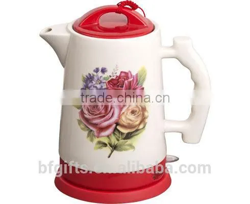 2.0L Home Supplies 110v / 220v-240v kettle ceramic electric drinking water heater kettle-16
