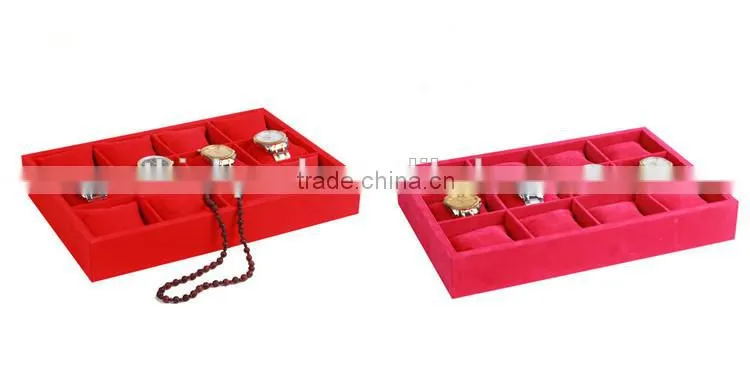 Wholesale Handmade Velvet Watch Display