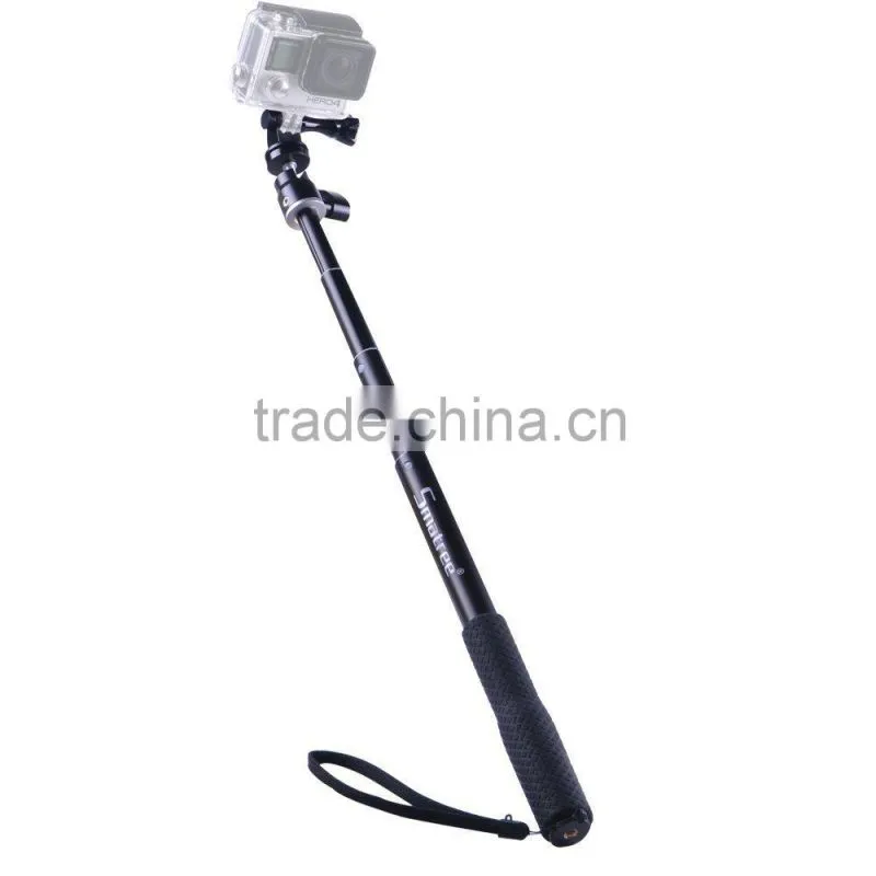 For GoPro Selfie monopod with WiFi Remote case for GoPros Pole