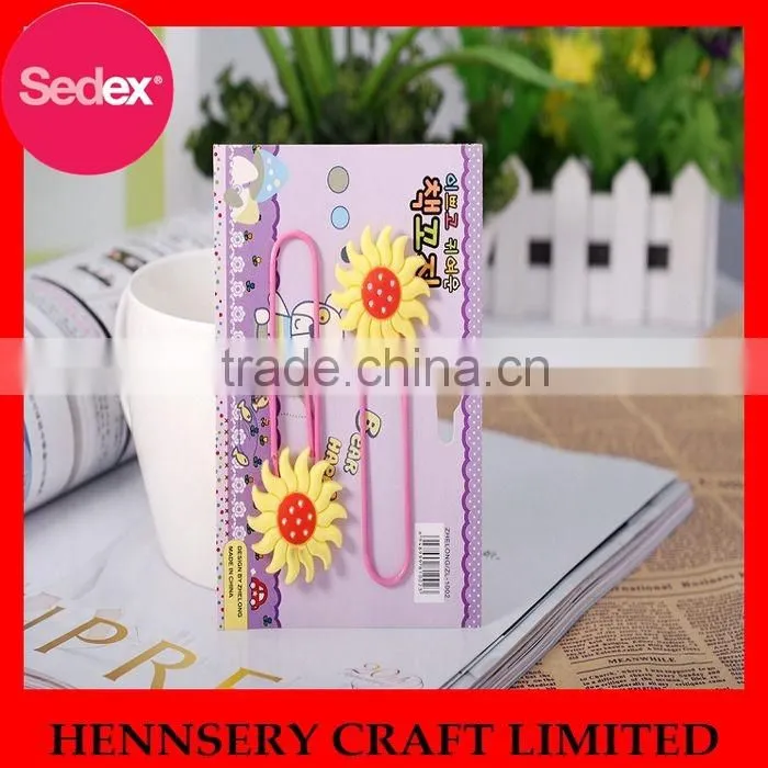 high quanlity soft rubber different kinds of paper clips