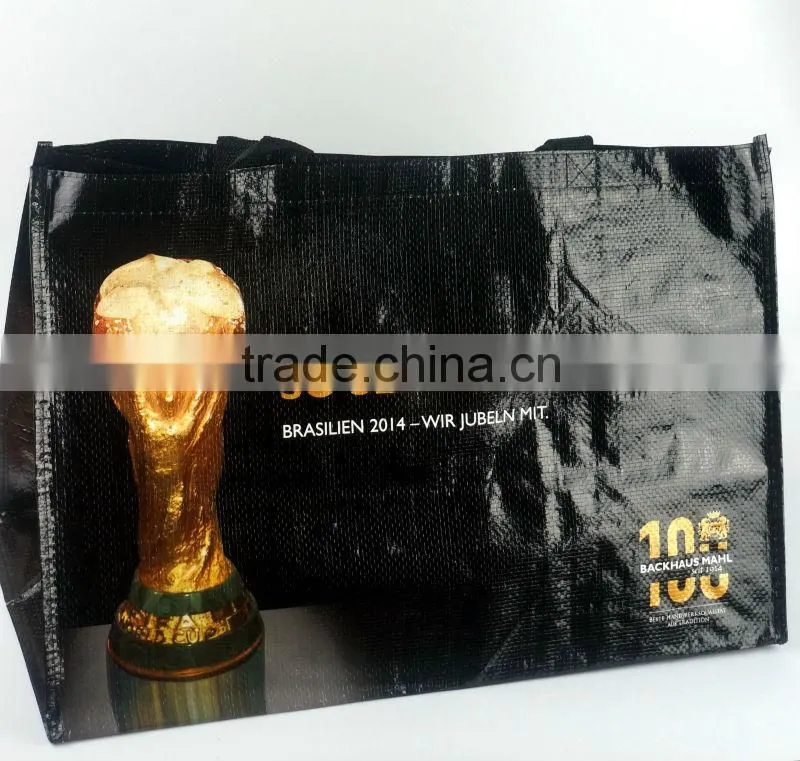 2014 Eco-friendly pp woven bag for shopping