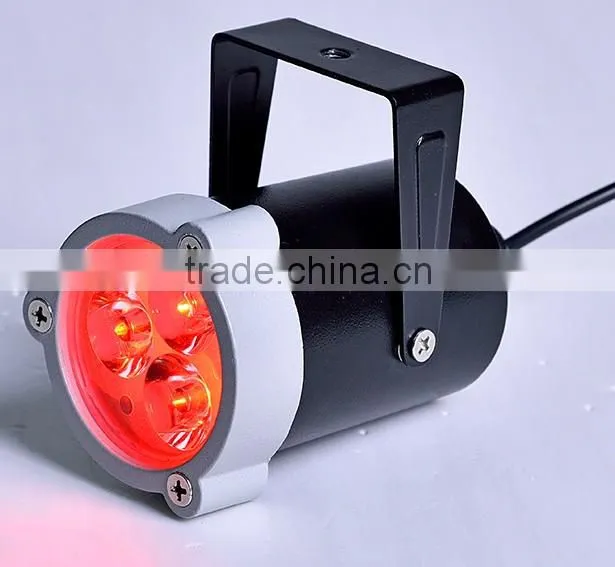 LED 360 Rotating RGB Sopt Light