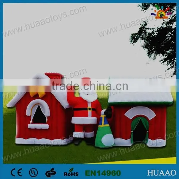 2013final clear out 20ft christmas inflatable santa for sale