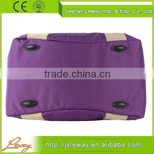 Hot sale!!! China design fashion portable cheap travel bag