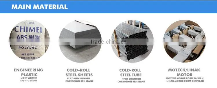 Alibaba china supplier medical equipments manual ordinary 3 crank manual hospital bed