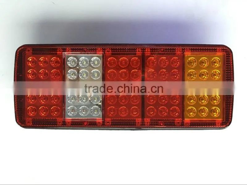 WEIKEN Auto spare parts Truck/trailer Led Tail Light Three Color Led Tail Light For Truck