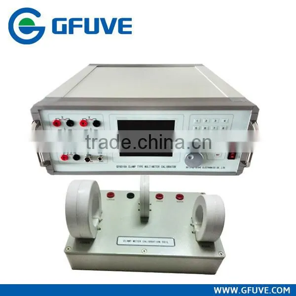 Multifunction digital clamp meter calibrate tester