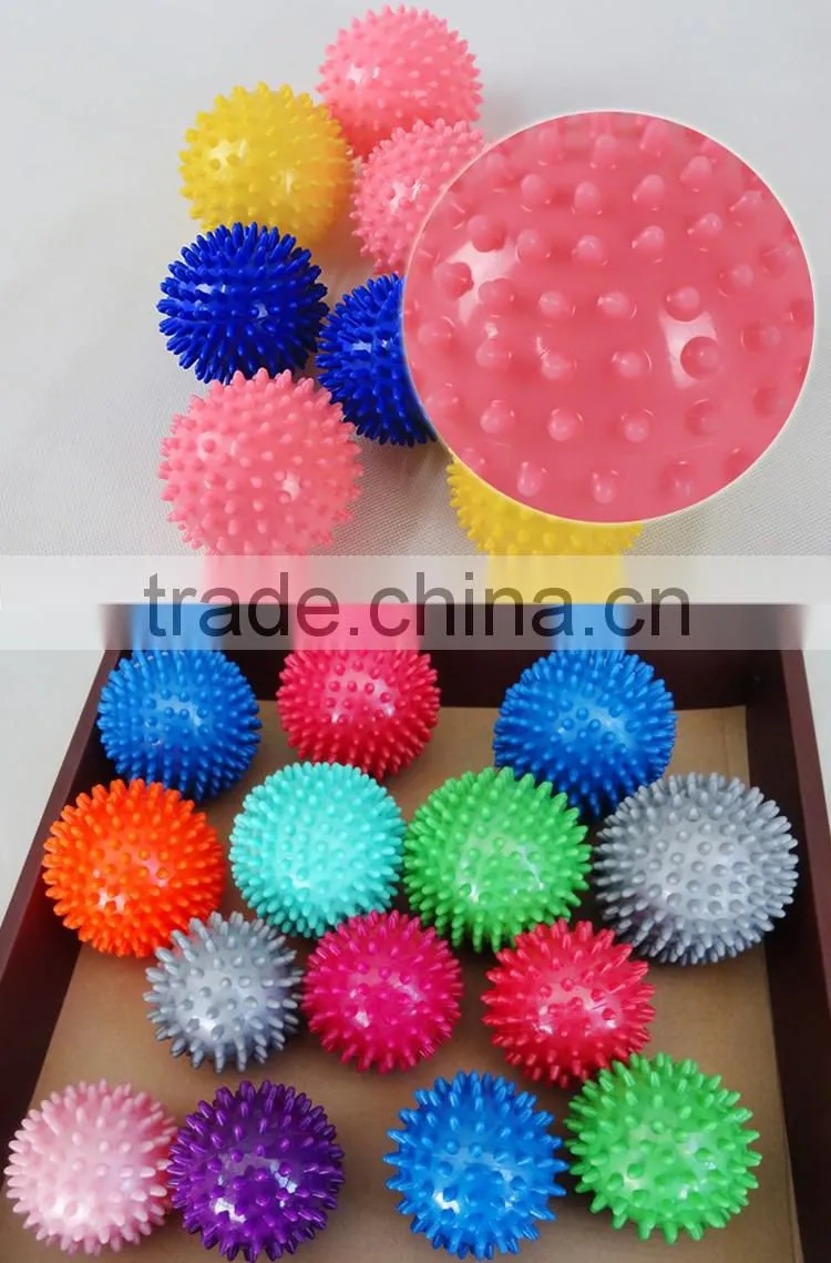 Hot Product Rehab Physiotherapy Stress Spiky Massage Ball