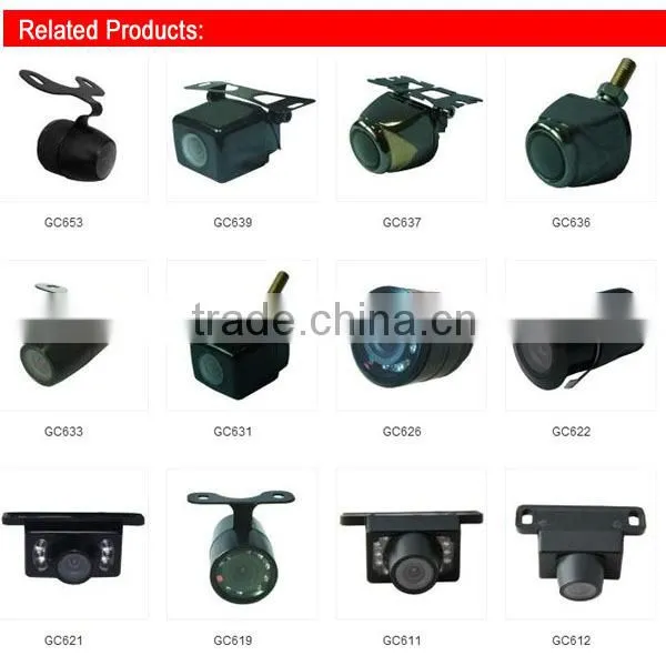 rearview special car camera for AUDI Q7
