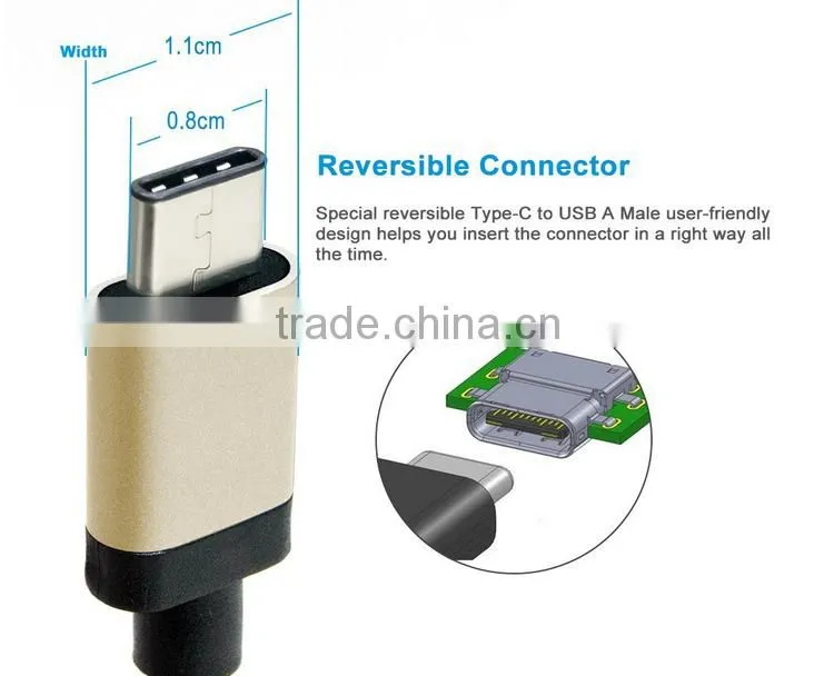 New Design Aluminum Usb 3.1 Charge Type C Hub