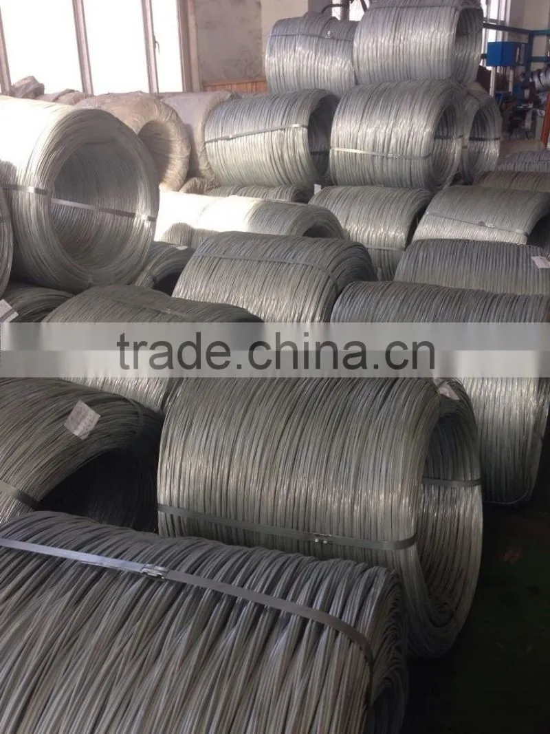 2015 hot sale high quality electro galvanized wire