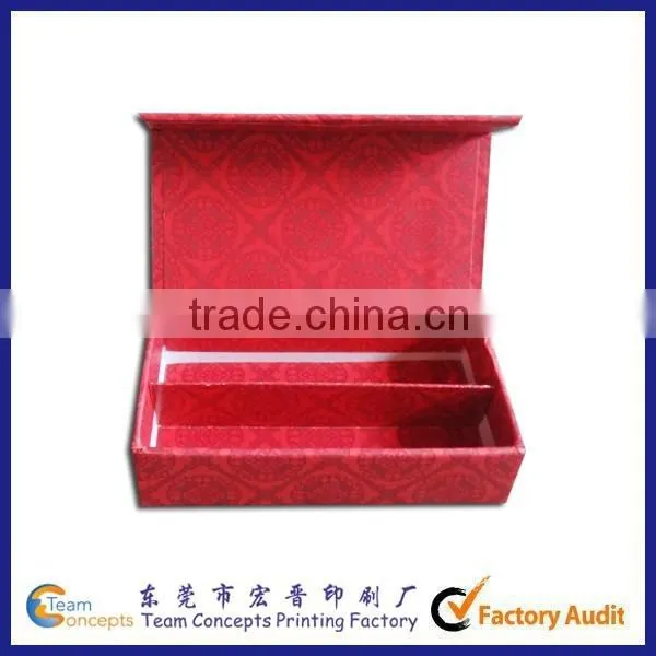 Printed Logo Magnet Cardboard Storage Box