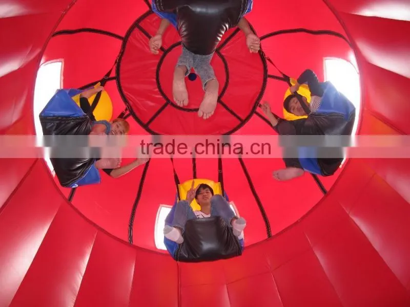 inflatable rocket sports products, inflatable sports games rocket for sale