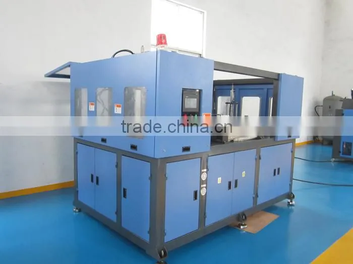 Full Automatic Stretch Blow Molding Machine Low Waste
