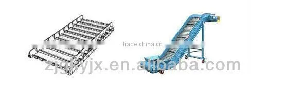 plastic conveyor belt for water filling machine