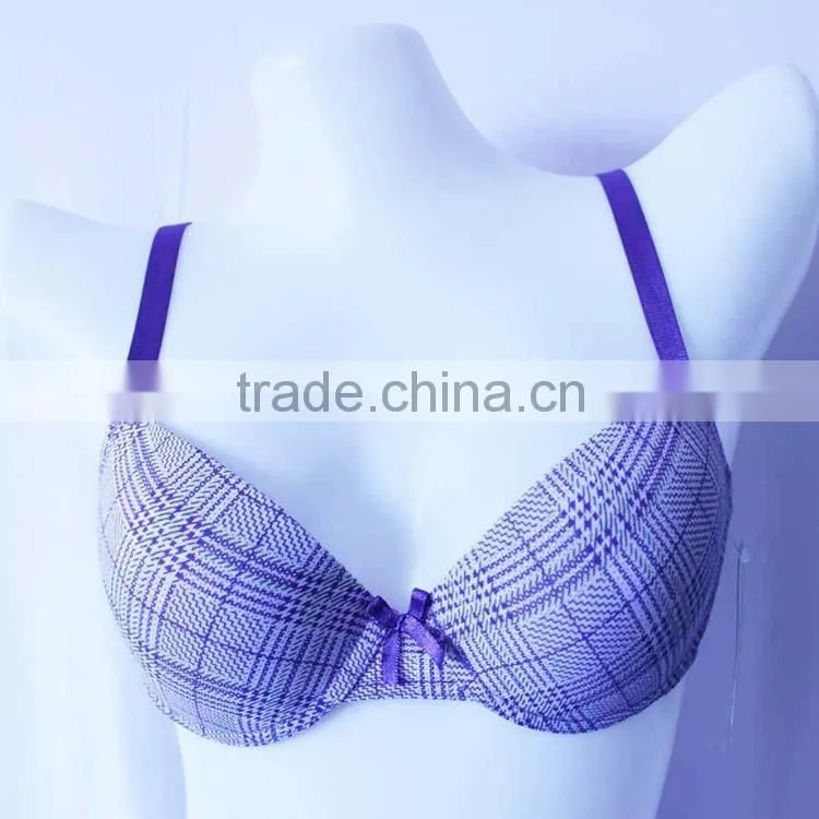 Amazing Design Modal Lace Butterfly Sexy Ladies Bra