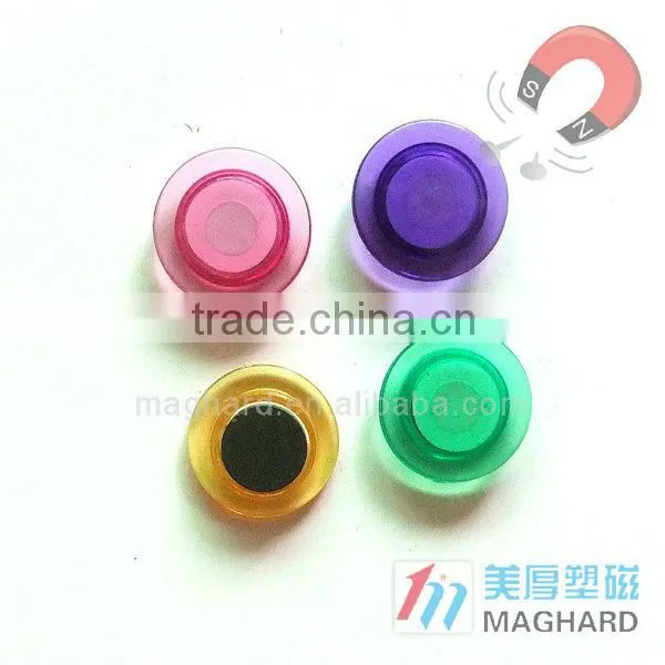 Magnet stationery Magnetic Memo holder plastic&magnet