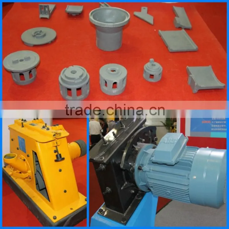 Shot blast wheel spare parts of shot blasting machine