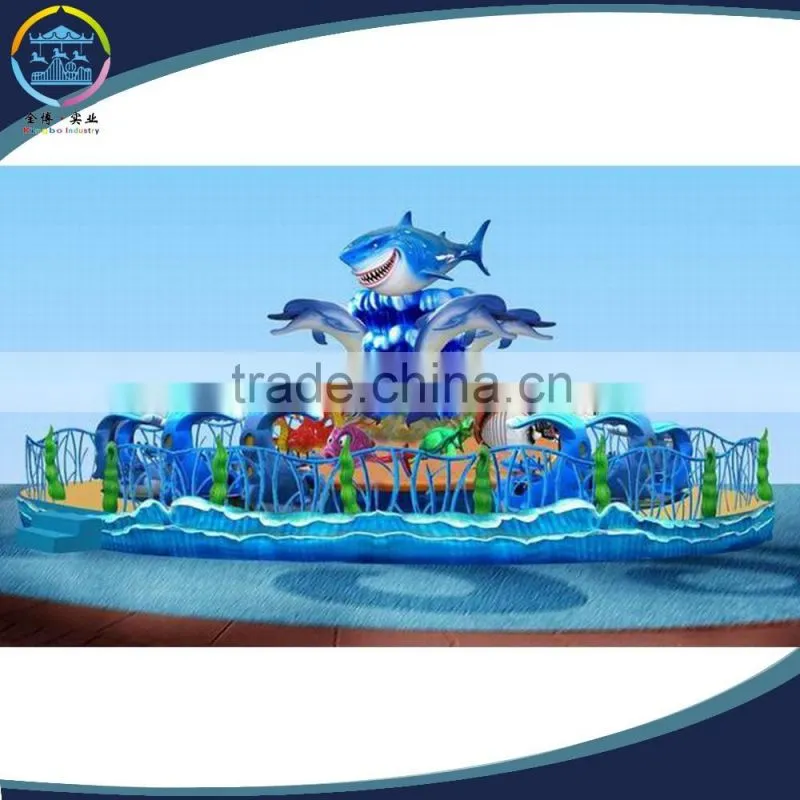 Best Selling New Products Mr Shark Island Gun Game Amusement Rides Water Park
