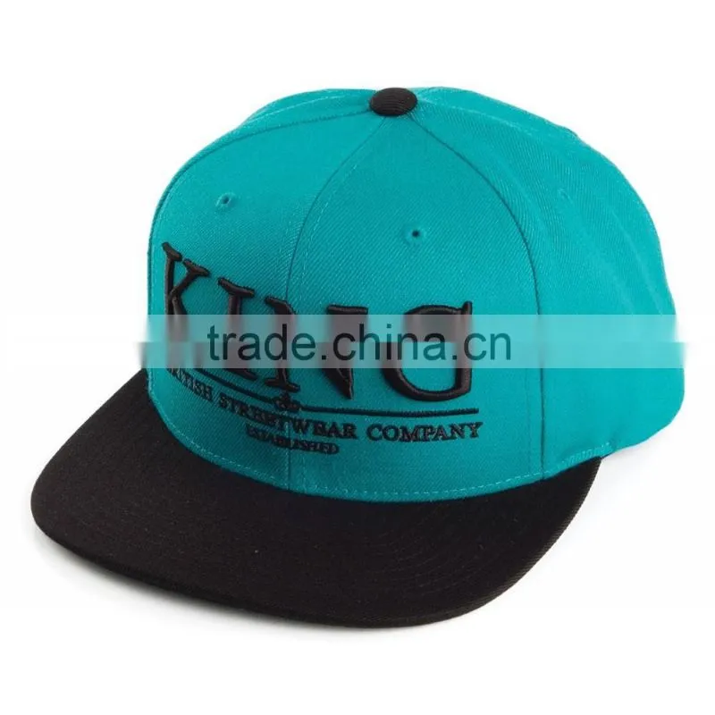 Fashion Style Snap Back Caps Flat Bill Wholesale Blank Snapback Hats