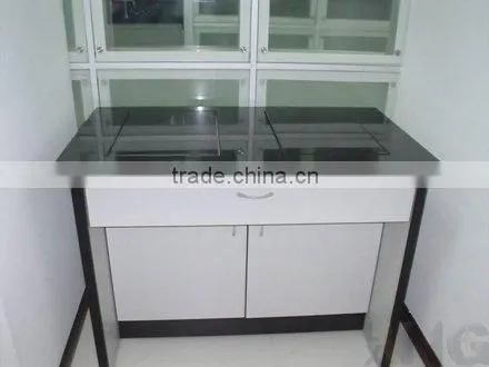 Steel biology lab table lab steel center table lab stainless steel table