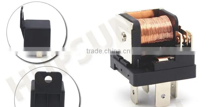 Cheap price high quality 12V 30A car relay, car starter relay