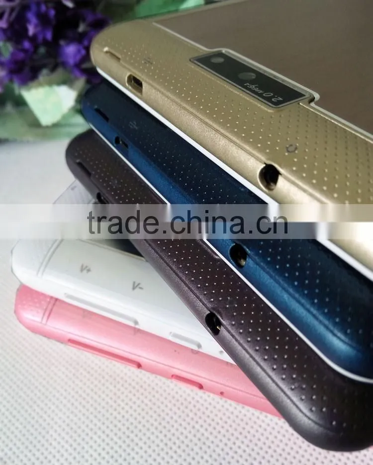 7 Inch Dual Core Android Tablet computer colourful with wifi and Bluetooth 3G calling
