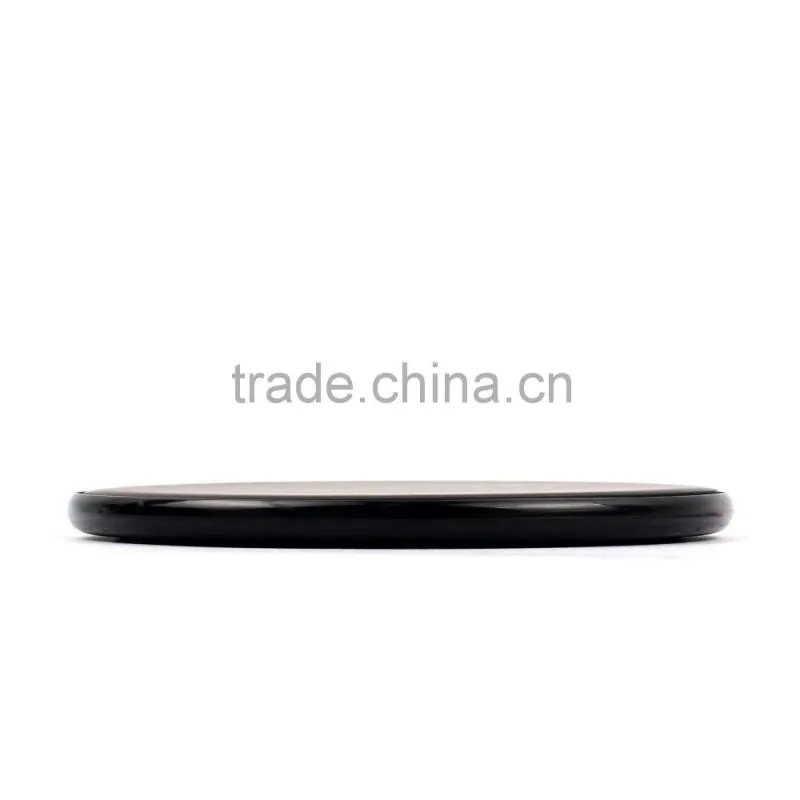 Bamboo wireless charger pad Qi Wireless Charger for iphone samsung