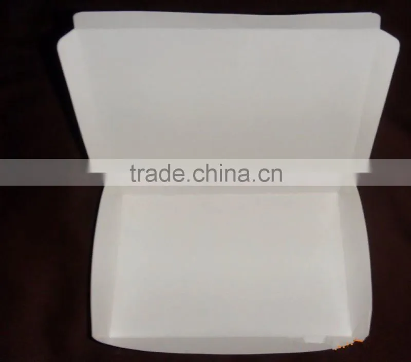 Fully automatic paper meal box direct forming machine