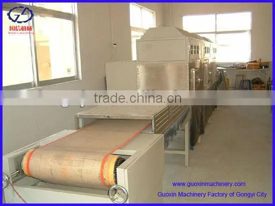 Made in China powder microwave drying machine with CE
